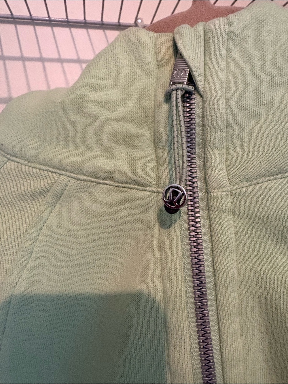 Lululemon Half-Zip Sweatshirt - Light Mint - Picture 2 of 9